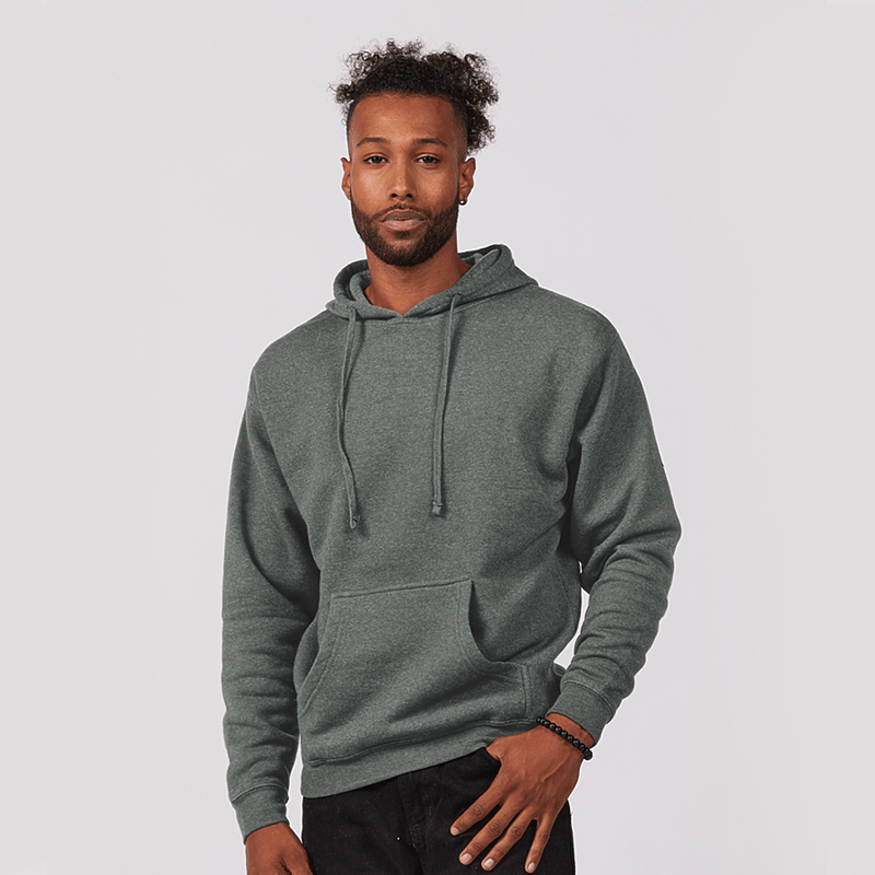 Tultex Unisex Premium Fleece Hooded Sweatshirt