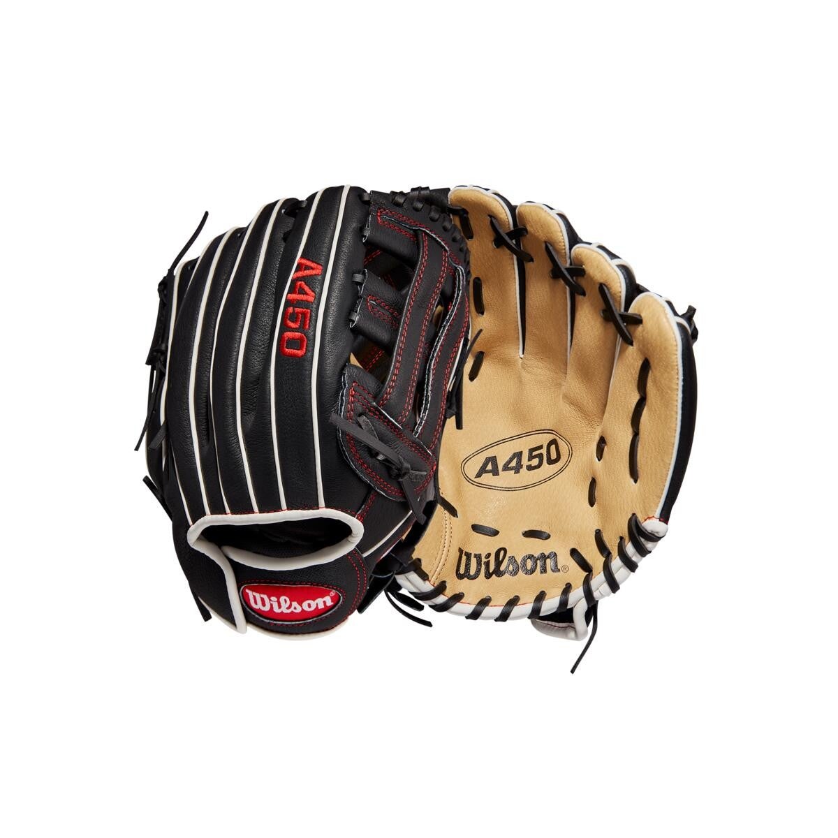 2022 Wilson A450 11" Infield Baseball Glove Baseball Gloves & Mitts All