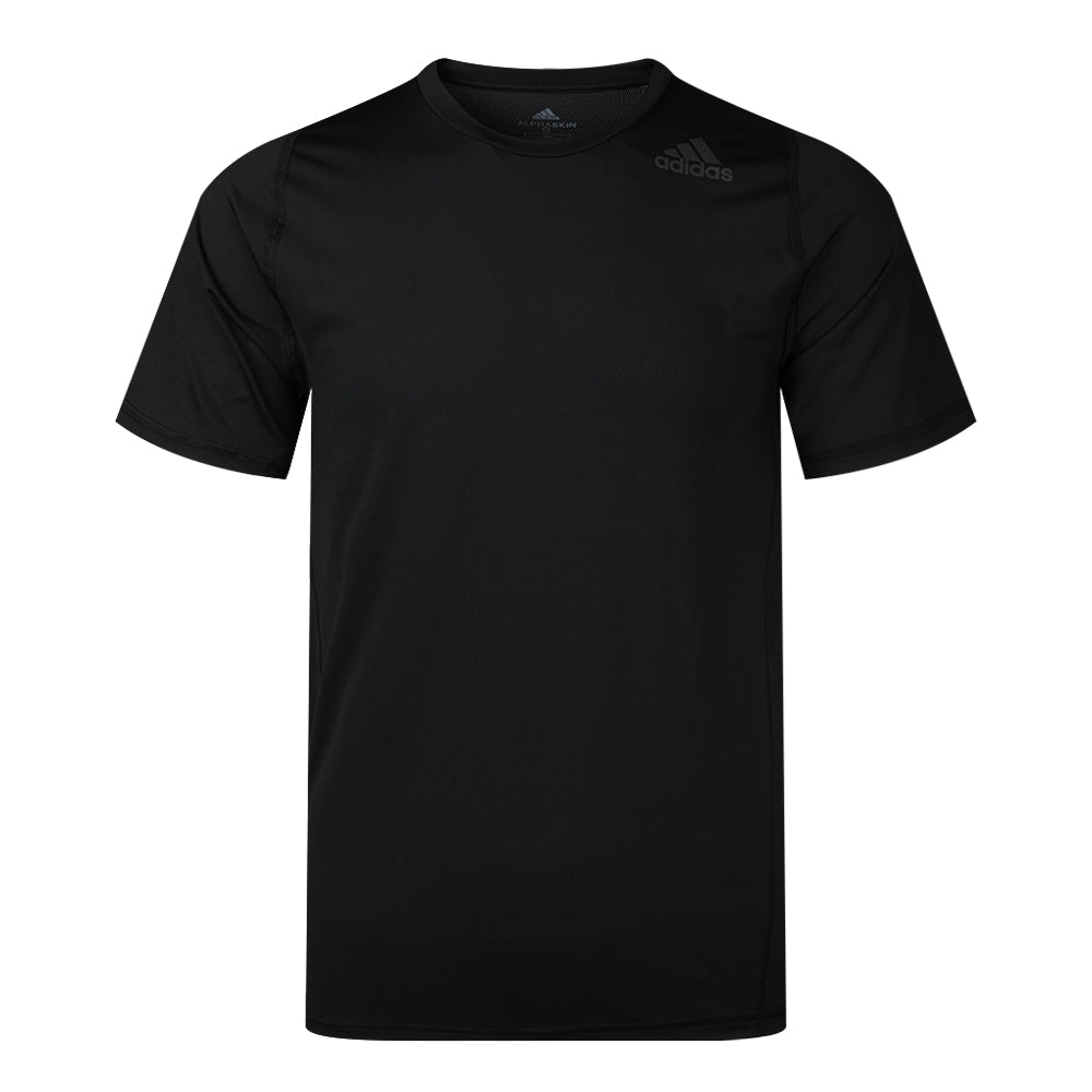 adidas Men's Alphaskin Sport Fitted Short Sleeve Tee Shirt adidas