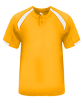 Badger Men's Competitor Placket Badger
