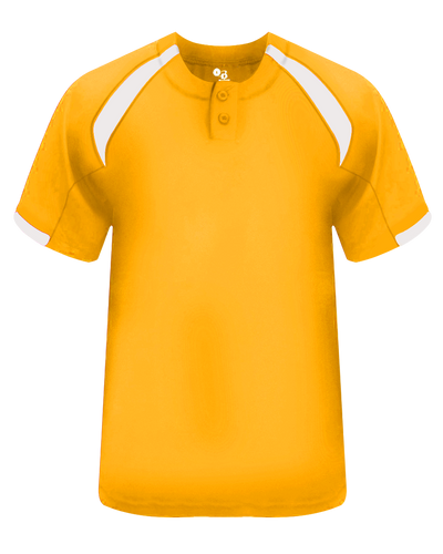 Badger Men's Competitor Placket