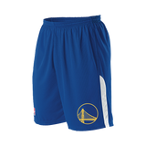 Alleson Men's NBA Basketball Logo Shorts - Western Conference