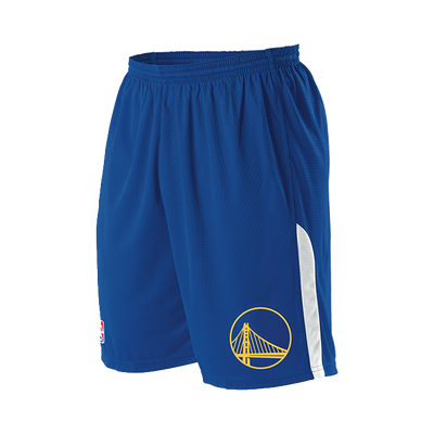 Alleson Men's NBA Basketball Logo Shorts- Western Conference