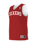 Alleson Men's NBA Logo Reversible Basketball Jersey - Eastern Conference
