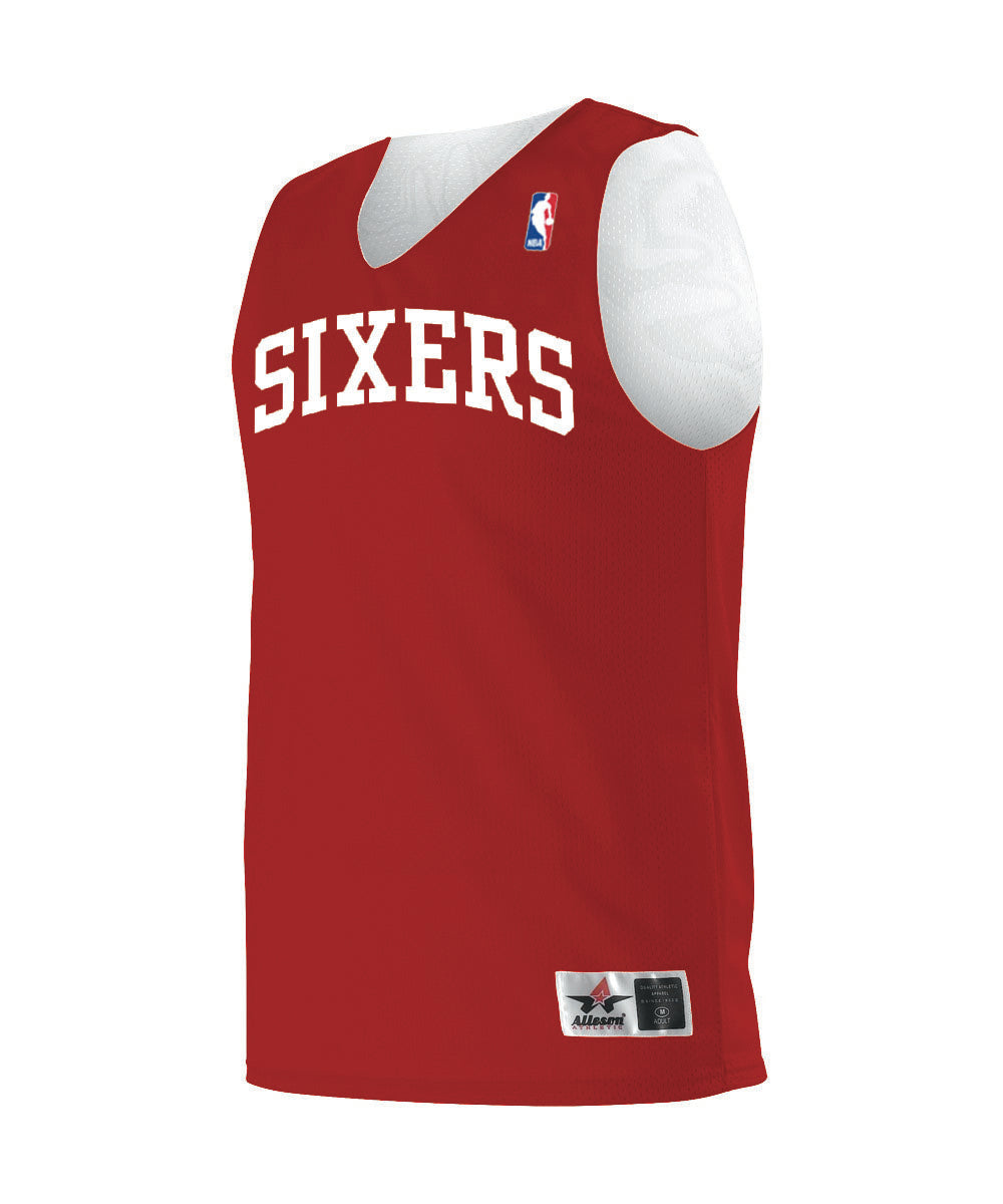 Alleson Men's NBA Logo Reversible Basketball Jersey - Eastern Conference