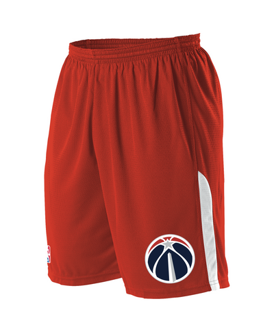 Alleson Men's NBA Basketball Logo Shorts- Eastern Conference