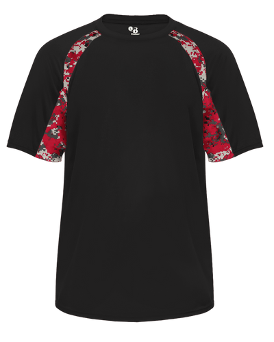 Badger Men's Digital Hook Tee