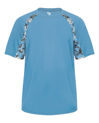 Badger Men's Digital Hook Tee