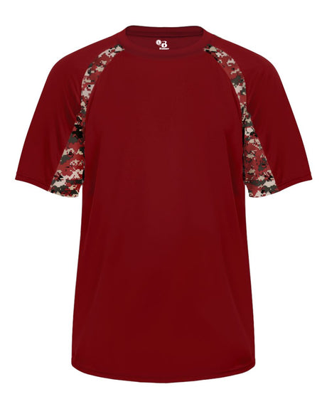 Badger Men's Digital Hook Tee Badger