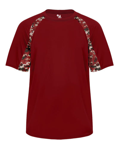 Badger Men's Digital Hook Tee