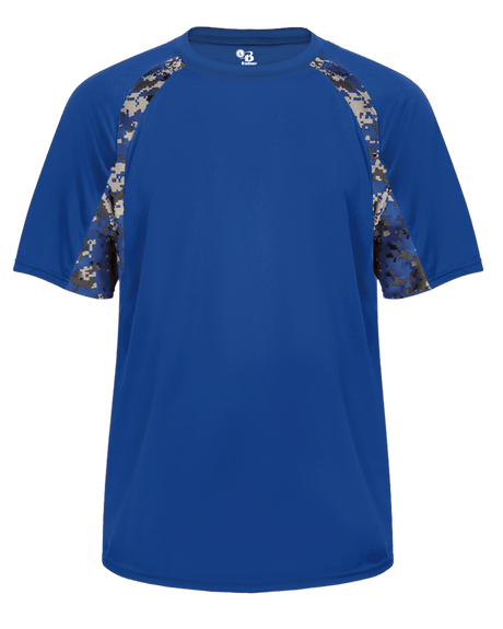 Badger Men's Digital Hook Tee Badger