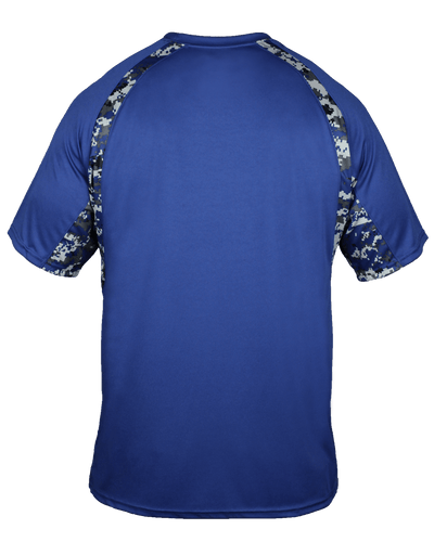 Badger Men's Digital Hook Tee