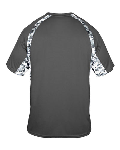 Badger Men's Digital Hook Tee