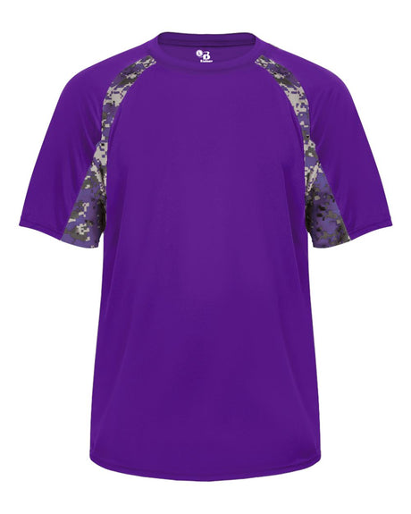 Badger Men's Digital Hook Tee Badger