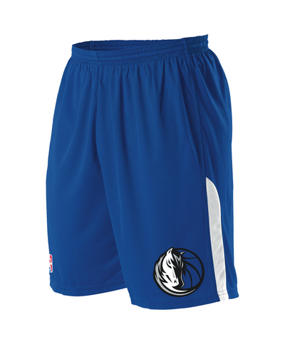 Alleson Men's NBA Basketball Logo Shorts- Western Conference