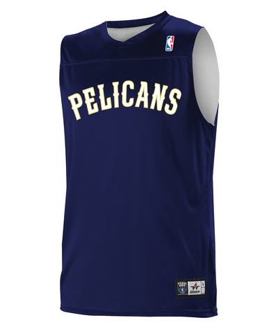 Alleson Men's NBA Logo Reversible Game Jersey- Western Conference