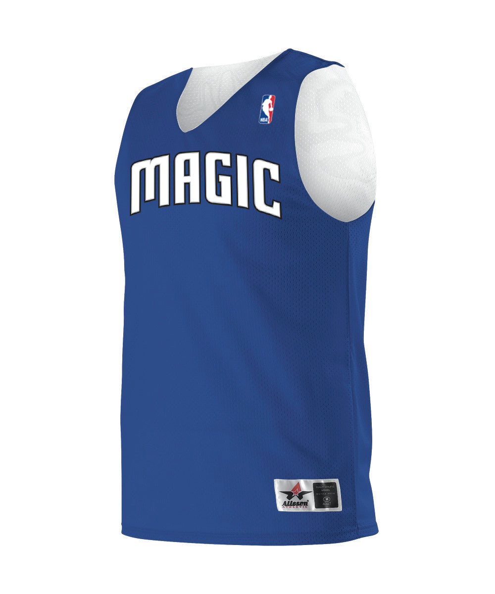 Alleson Men's NBA Logo Reversible Basketball Jersey - Eastern Conference