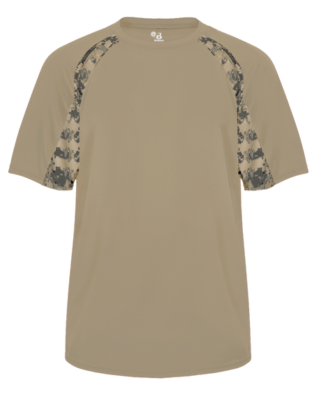 Badger Men's Digital Hook Tee Badger
