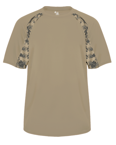 Badger Men's Digital Hook Tee