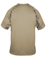 Badger Men's Digital Hook Tee Badger