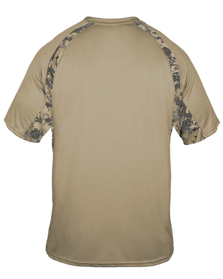 Badger Men's Digital Hook Tee Badger