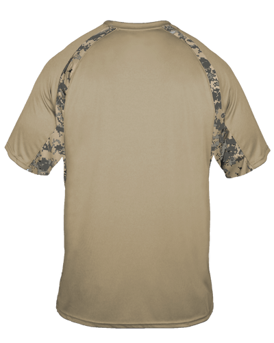 Badger Men's Digital Hook Tee