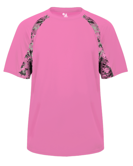 Badger Men's Digital Hook Tee Badger