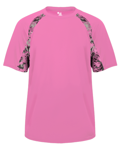 Badger Men's Digital Hook Tee
