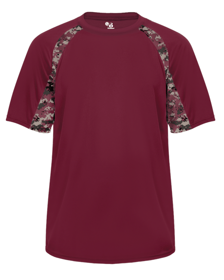Badger Men's Digital Hook Tee Badger