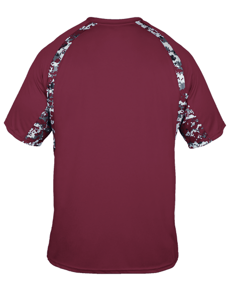 Badger Men's Digital Hook Tee Badger