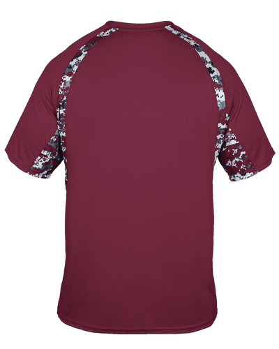 Badger Men's Digital Hook Tee