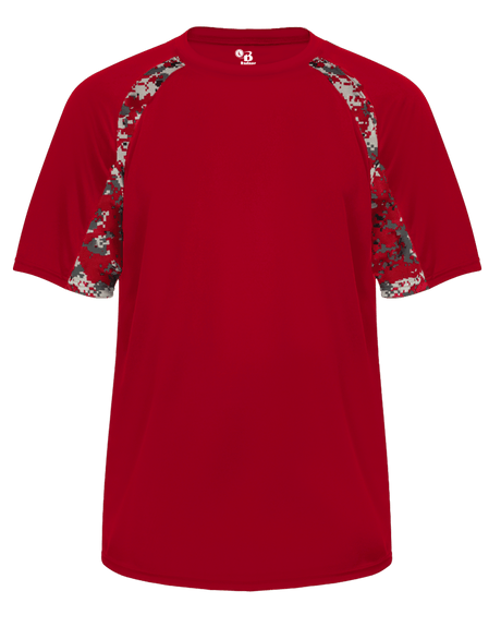 Badger Men's Digital Hook Tee Badger