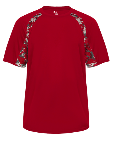 Badger Men's Digital Hook Tee