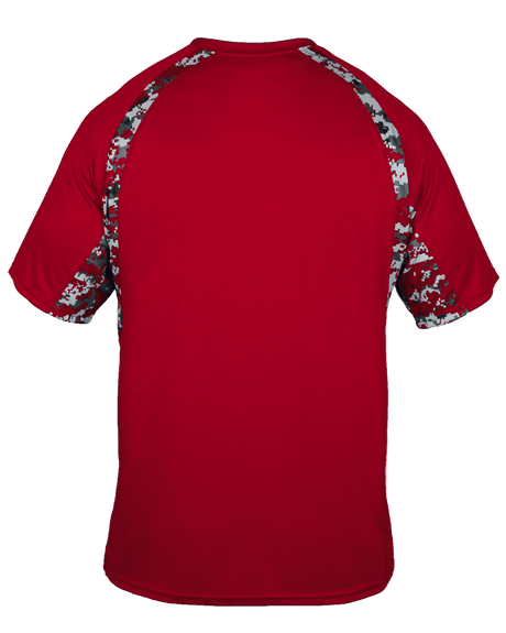 Badger Men's Digital Hook Tee Badger