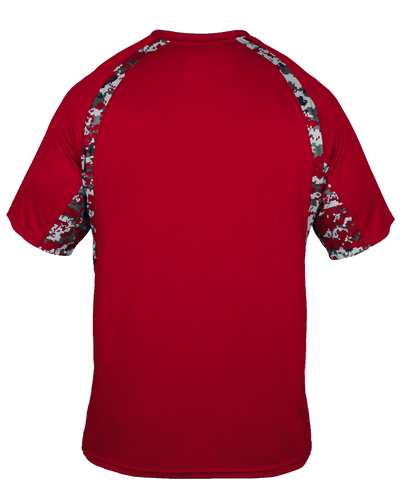 Badger Men's Digital Hook Tee