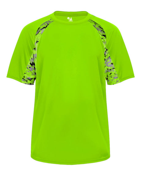 Badger Men's Digital Hook Tee Badger