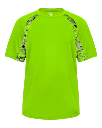 Badger Men's Digital Hook Tee