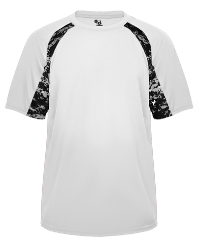 Badger Men's Digital Hook Tee