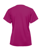 Badger 4162 Women's B-Core V-Neck Tee Badger
