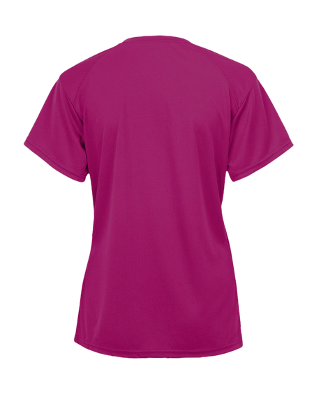 Badger 4162 Women's B-Core V-Neck Tee Badger