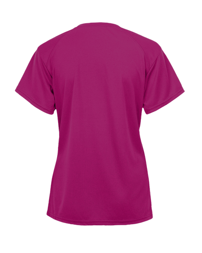 Badger 4162 Women's B-Core V-Neck Tee