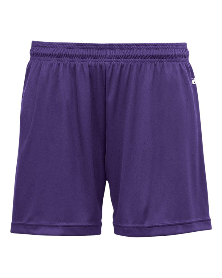 Badger 4116 Women's B-Core Shorts Badger