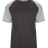 Badger Men's Tonal Blend Panel Tee Badger