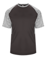 Badger Men's Tonal Blend Panel Tee Badger