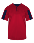 Badger Men's Striker Placket Badger