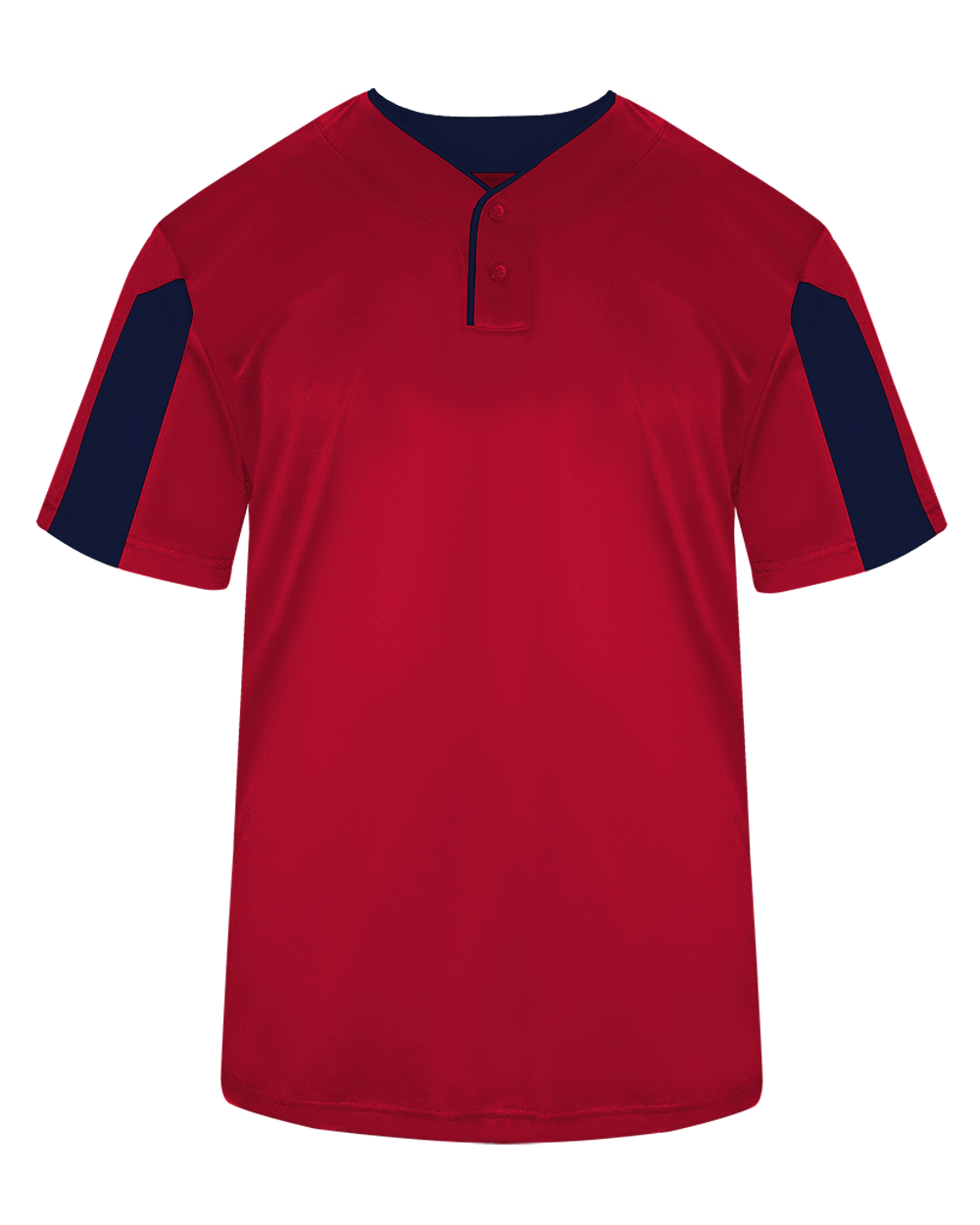 Badger Men's Striker Placket Badger