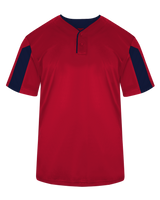 Badger Men's Striker Placket Badger