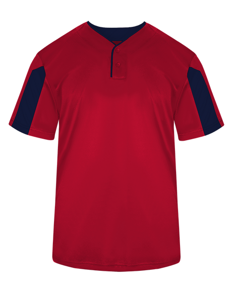 Badger Men's Striker Placket Badger