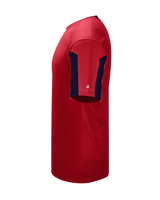 Badger Men's Striker Placket Badger