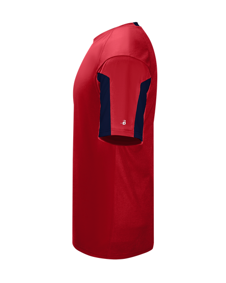 Badger Men's Striker Placket Badger
